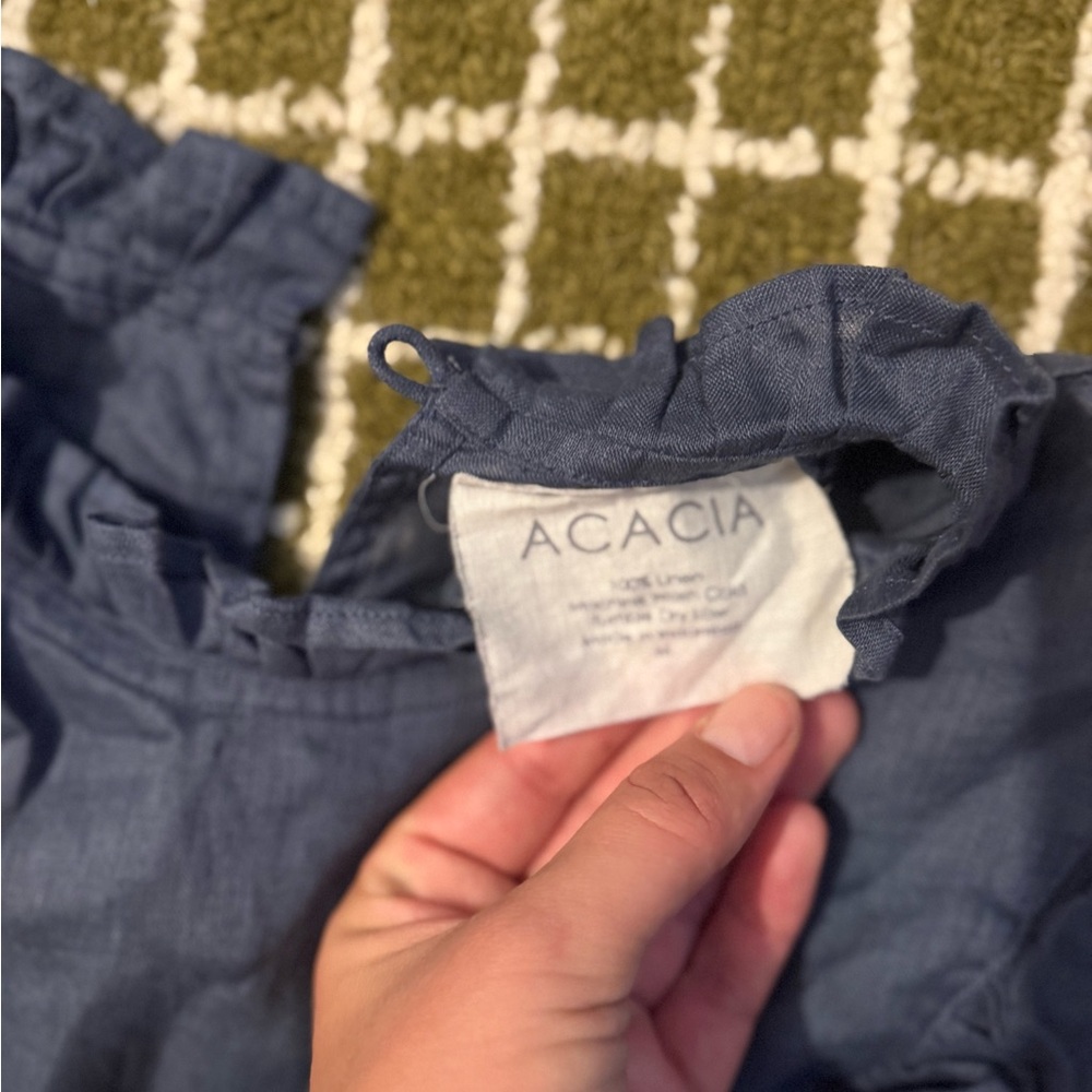 Acacia Swimwear Denim Blue Women's Dress